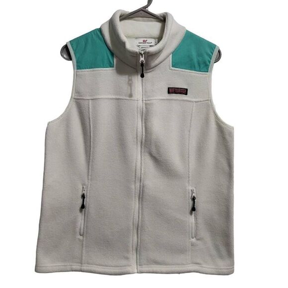 Vineyard Vines Fleece-Vest 
Sized Large

Vineyard Vines - Picture 9 of 9